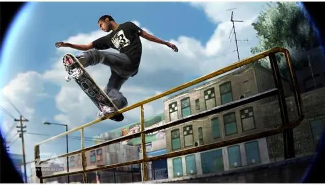 Alt view image 2 of 20 - Skate 2 Xbox 360 Game