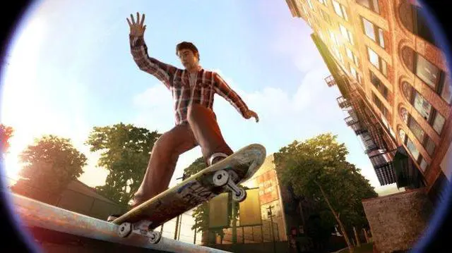Alt view image 5 of 20 - Skate 2 Xbox 360 Game