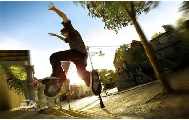 Alt view image 7 of 20 - Skate 2 Xbox 360 Game
