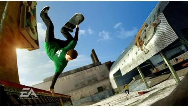 Alt view image 8 of 20 - Skate 2 Xbox 360 Game