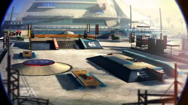 Alt view image 9 of 20 - Skate 2 Xbox 360 Game