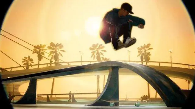 Alt view image 17 of 20 - Skate 2 Xbox 360 Game