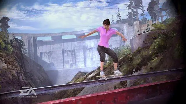 Alt view image 19 of 20 - Skate 2 Xbox 360 Game