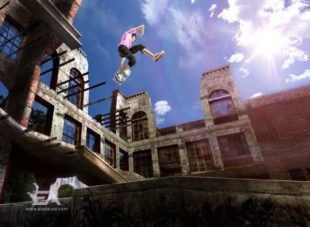 Alt view image 20 of 20 - Skate 2 Xbox 360 Game