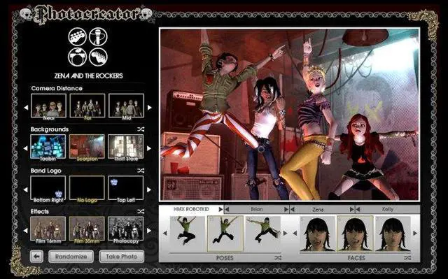 Alt view image 11 of 15 - Rock Band 2 Xbox 360 Game
