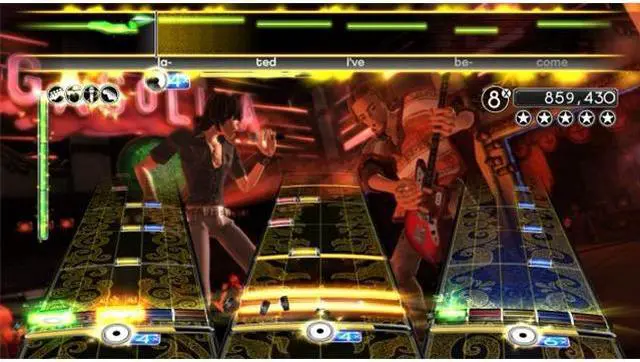Alt view image 15 of 15 - Rock Band 2 Xbox 360 Game