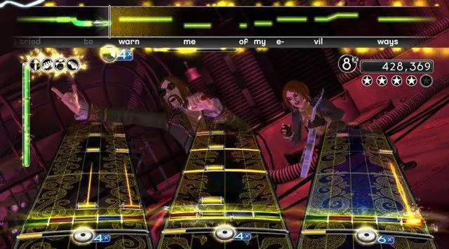 Alt view image 5 of 15 - Rock Band 2 Bundle Xbox 360 Game