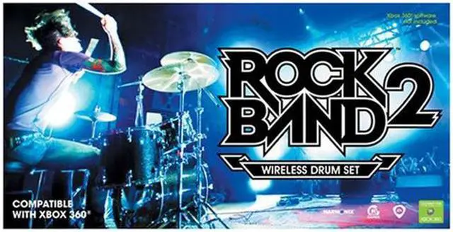Main image of Rock Band 2 Wireless Drum Set EA