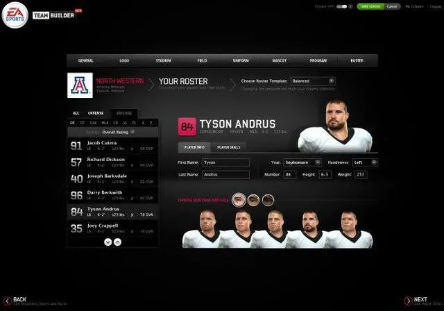 Alt view image 3 of 15 - NCAA Football 2010 Xbox 360 Game