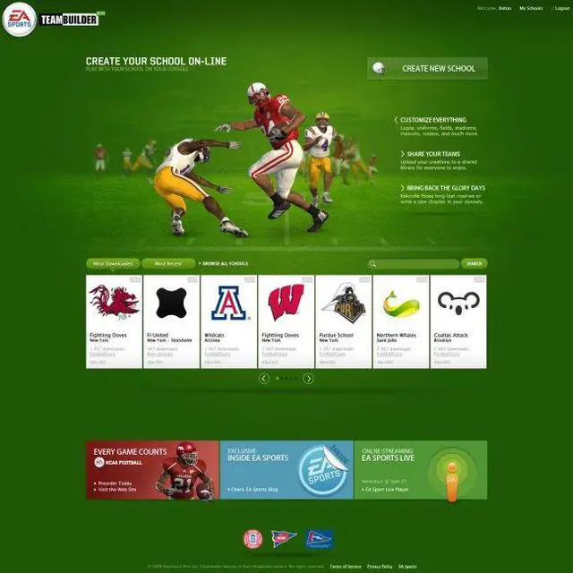 Alt view image 4 of 15 - NCAA Football 2010 Xbox 360 Game
