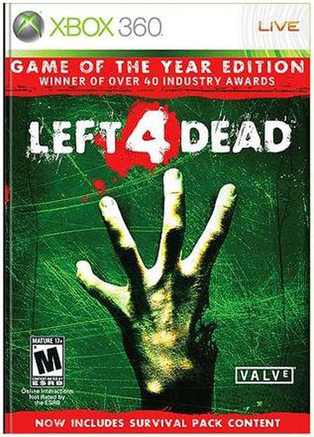 Left 4 Dead - Xbox 360 