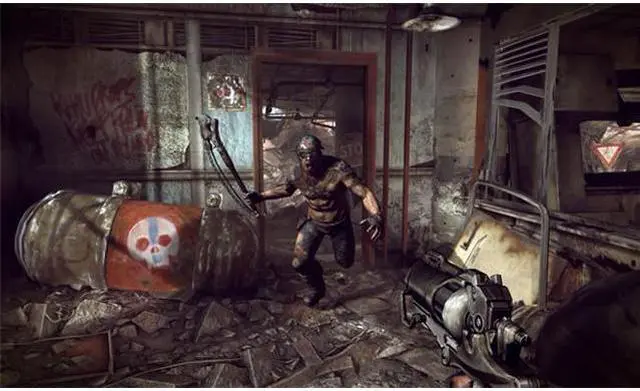 Alt view image 5 of 7 - Rage Xbox 360 Game