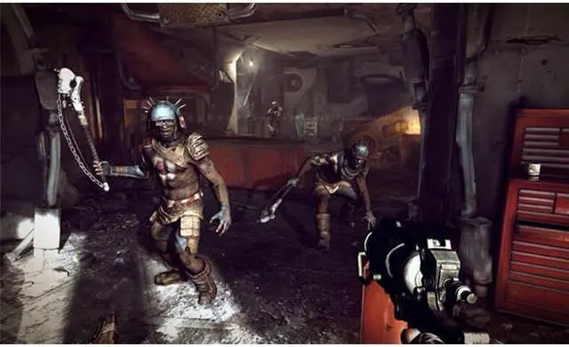 Alt view image 6 of 7 - Rage Xbox 360 Game