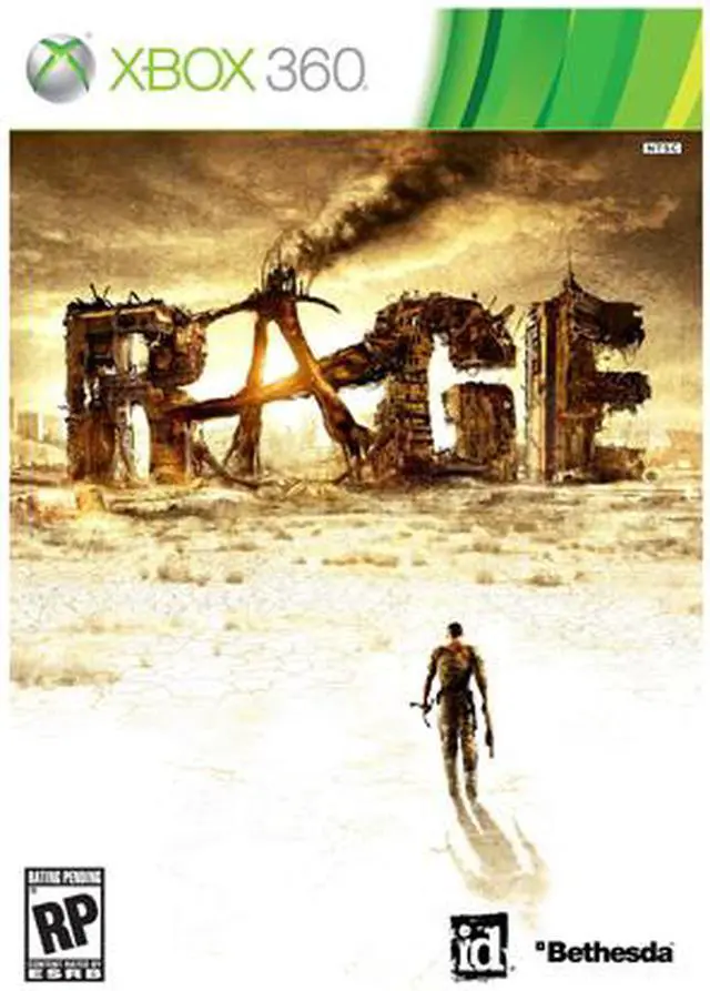 Main image of Rage Xbox 360 Game