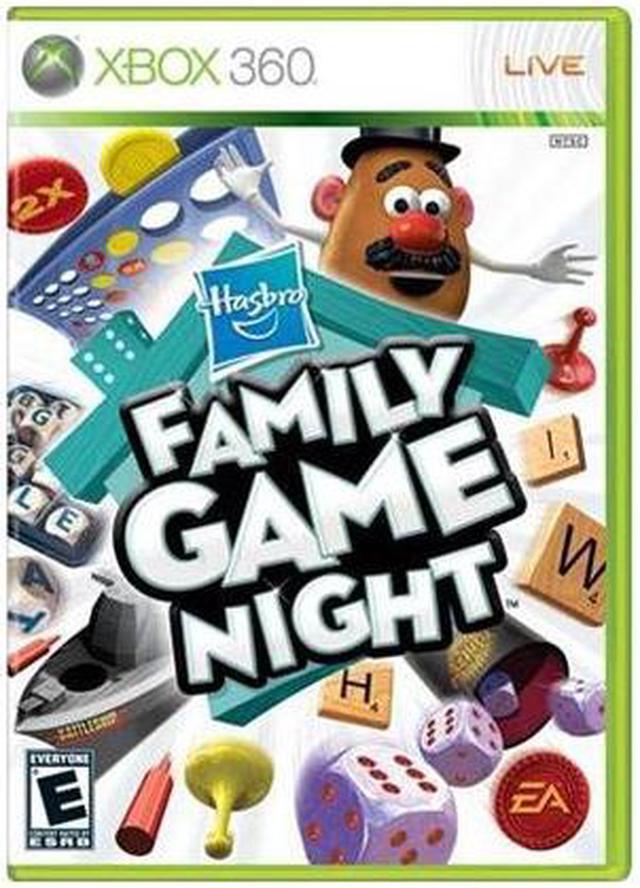 Family Game Night Xbox 360 Game Newegg
