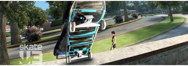 Skate 3 para Xbox 360 - Incolor