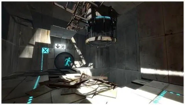 Alt view image 3 of 6 - Portal 2 Xbox 360 Game