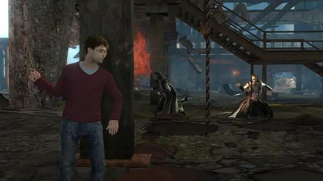 Alt view image 2 of 16 - Harry Potter and the Deathly Hallows: Part 1 Xbox 360 Game