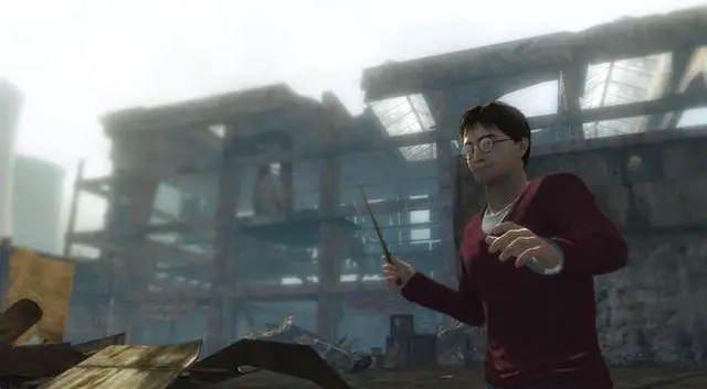 Alt view image 3 of 16 - Harry Potter and the Deathly Hallows: Part 1 Xbox 360 Game