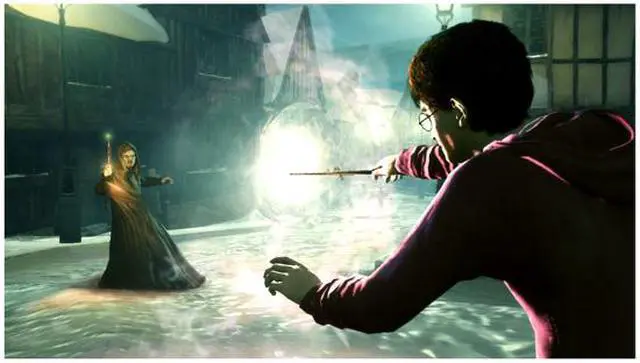 Alt view image 12 of 16 - Harry Potter and the Deathly Hallows: Part 1 Xbox 360 Game