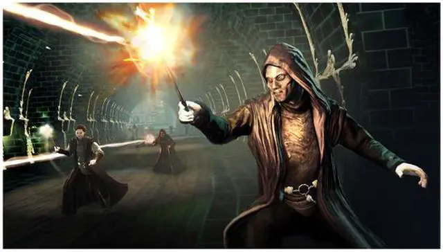 Alt view image 13 of 16 - Harry Potter and the Deathly Hallows: Part 1 Xbox 360 Game