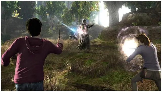 Alt view image 14 of 16 - Harry Potter and the Deathly Hallows: Part 1 Xbox 360 Game