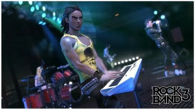 Alt view image 2 of 7 - Rock Band 3 Xbox 360 Game