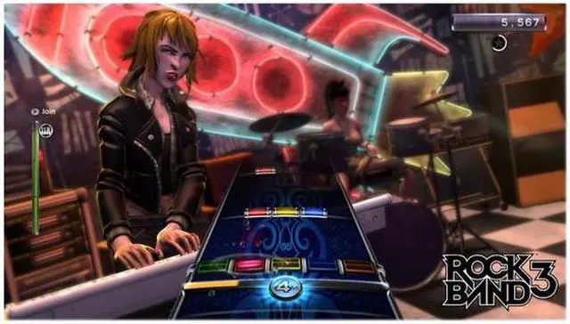 Alt view image 4 of 7 - Rock Band 3 Xbox 360 Game