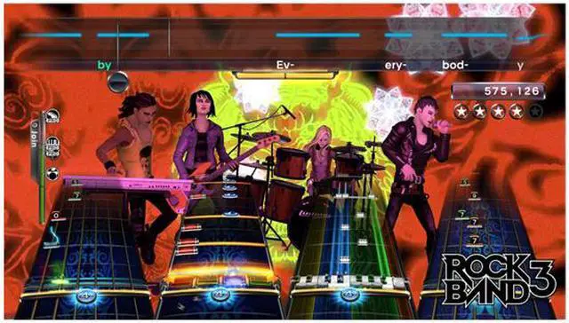 Alt view image 6 of 7 - Rock Band 3 Xbox 360 Game