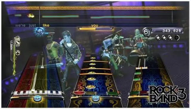 Alt view image 7 of 7 - Rock Band 3 Xbox 360 Game