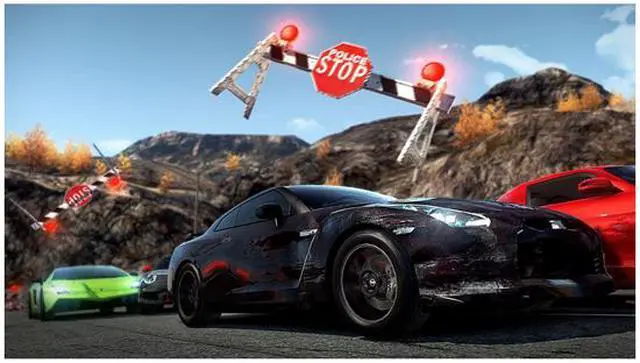 Alt view image 3 of 6 - Need for Speed Hot Pursuit Xbox 360 Game