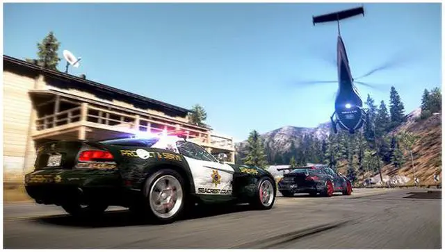 Alt view image 4 of 6 - Need for Speed Hot Pursuit Xbox 360 Game