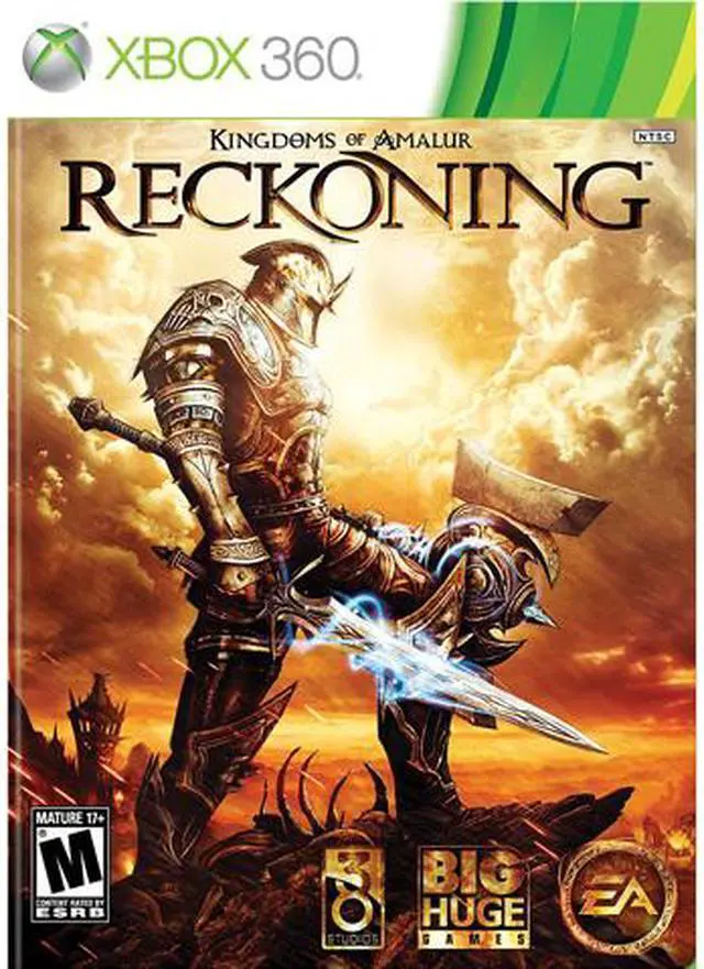Main image of Kingdoms of Amalur: Reckoning Xbox 360 Game