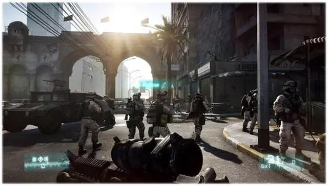 Alt view image 3 of 11 - Battlefield 3 Limited Edition Xbox 360 Game