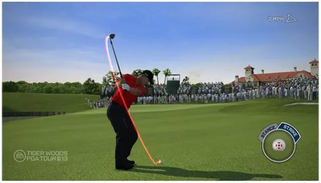 Alt view image 7 of 10 - Tiger Woods PGA Tour 13 Xbox 360 Game