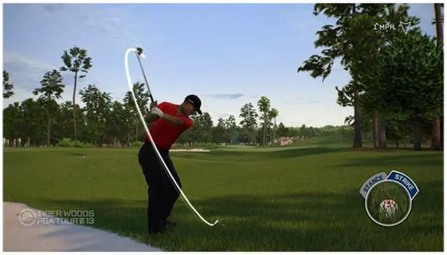 Alt view image 9 of 10 - Tiger Woods PGA Tour 13 Xbox 360 Game
