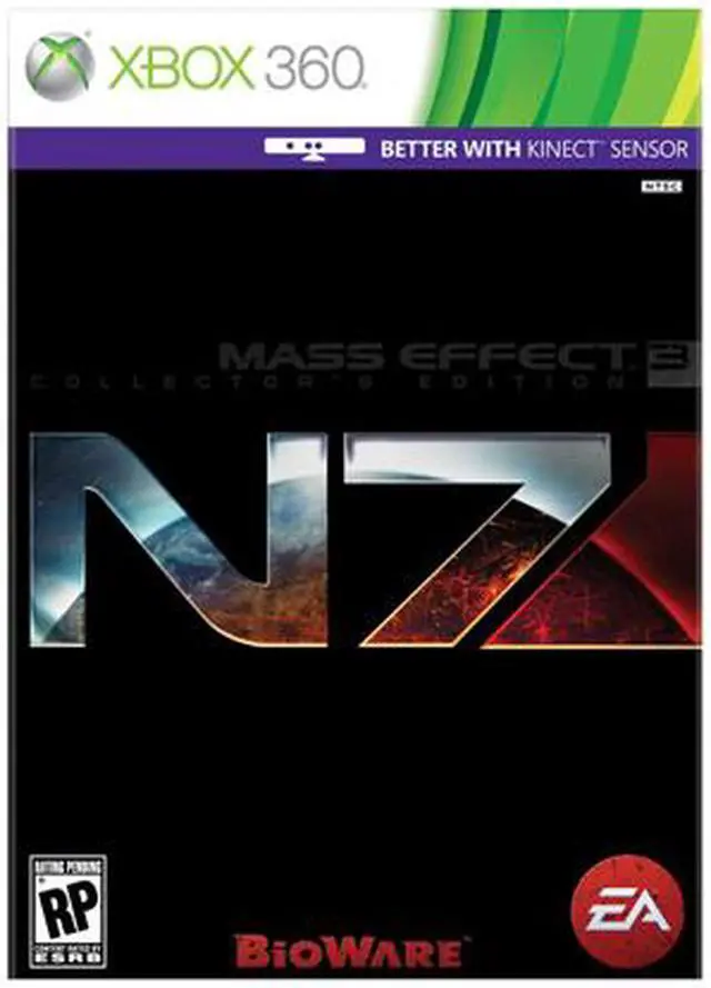 Main image of Mass Effect 3 N7 Collector Edition Xbox 360 Game