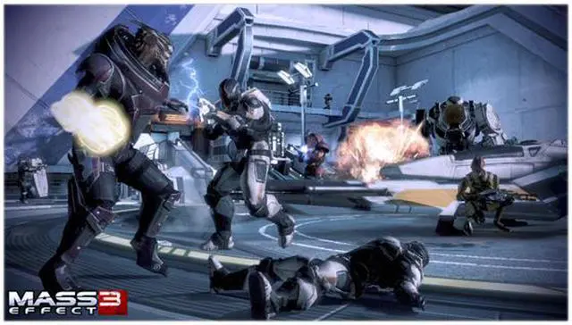 Alt view image 2 of 6 - Mass Effect 3 N7 Collector Edition Xbox 360 Game