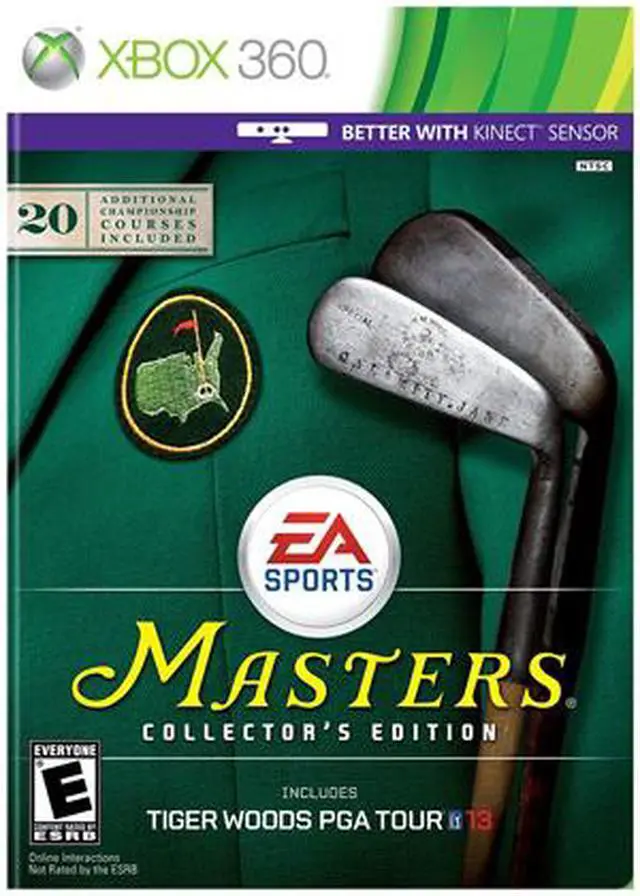 Main image of Tiger Woods PGA Tour 13: Masters Collector Edition Xbox 360 Game
