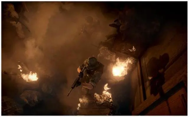 Alt view image 4 of 10 - Medal of Honor: Warfighter Limited Edition Xbox 360 Game