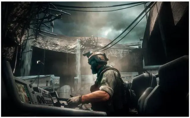 Alt view image 5 of 10 - Medal of Honor: Warfighter Limited Edition Xbox 360 Game