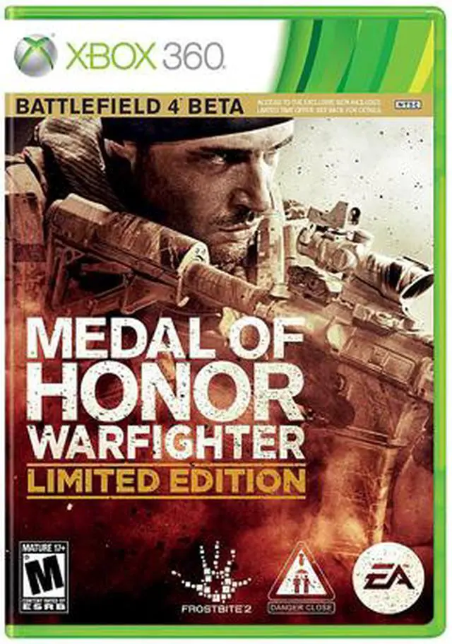 Main image of Medal of Honor: Warfighter Limited Edition Xbox 360 Game