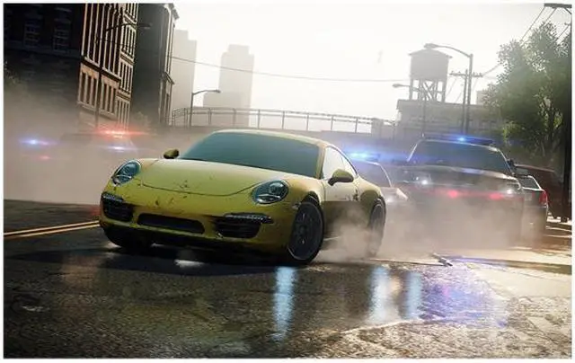 Alt view image 4 of 7 - Need for Speed Most Wanted (2012) Xbox 360 Game