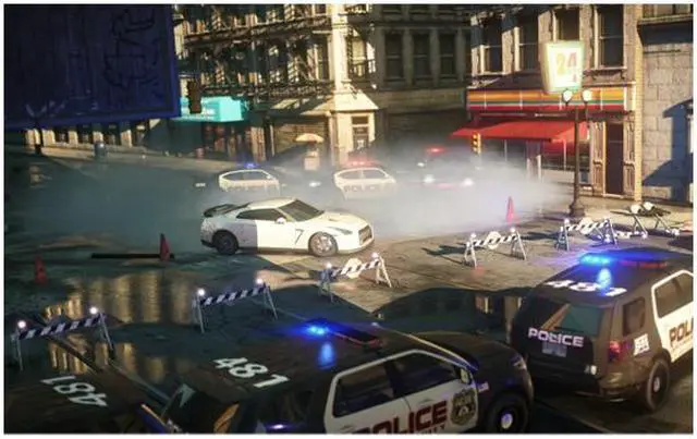 Alt view image 5 of 7 - Need for Speed Most Wanted (2012) Xbox 360 Game