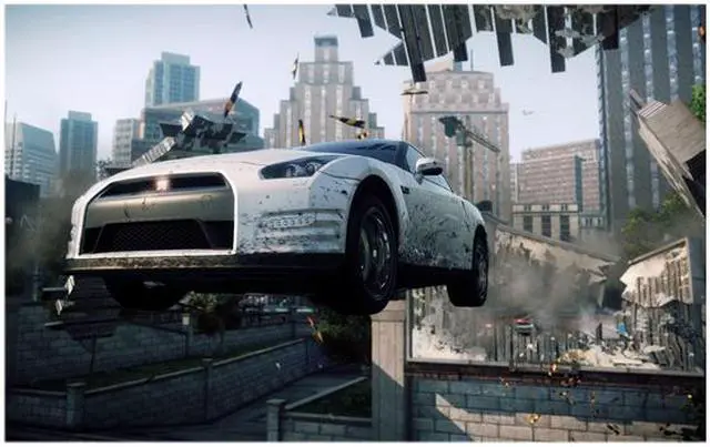 Alt view image 6 of 7 - Need for Speed Most Wanted (2012) Xbox 360 Game