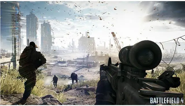 Alt view image 2 of 6 - Battlefield 4 Xbox 360 Game