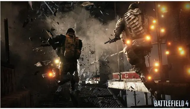 Alt view image 5 of 6 - Battlefield 4 Xbox 360 Game