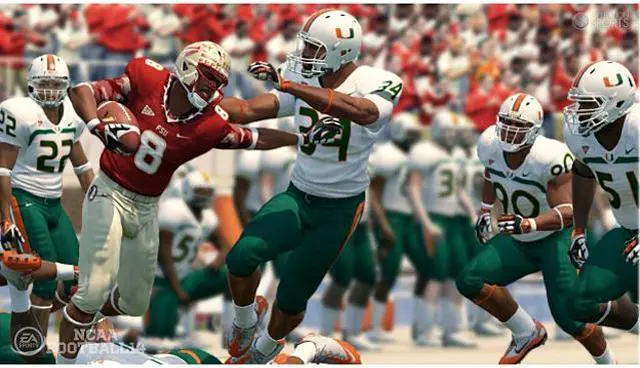 Alt view image 2 of 4 - NCAA Football 14 Xbox 360
