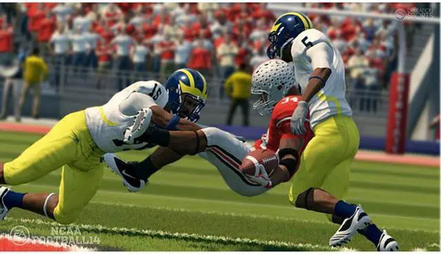 Alt view image 3 of 4 - NCAA Football 14 Xbox 360