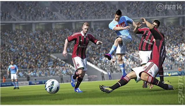 Alt view image 3 of 7 - FIFA 14 Xbox One Video Games